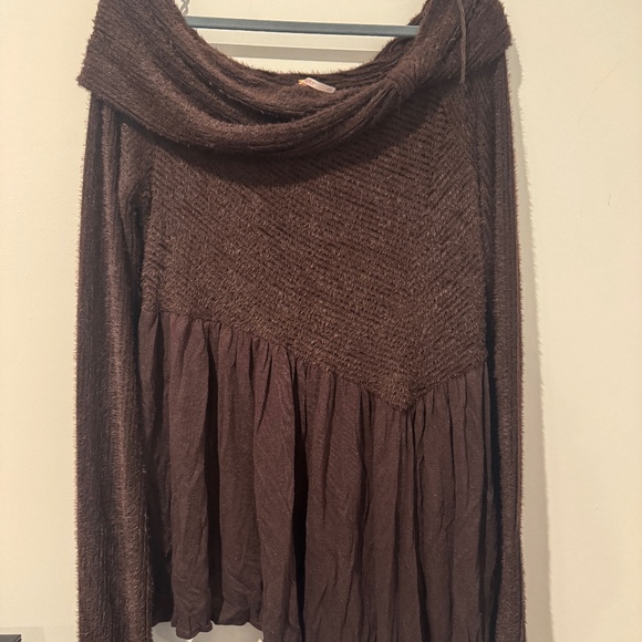 Free People Sweater Tunic - Picture 1 of 2